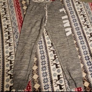 Vs Pink joggers
